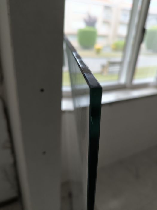 Vidro temperado duche/banheira