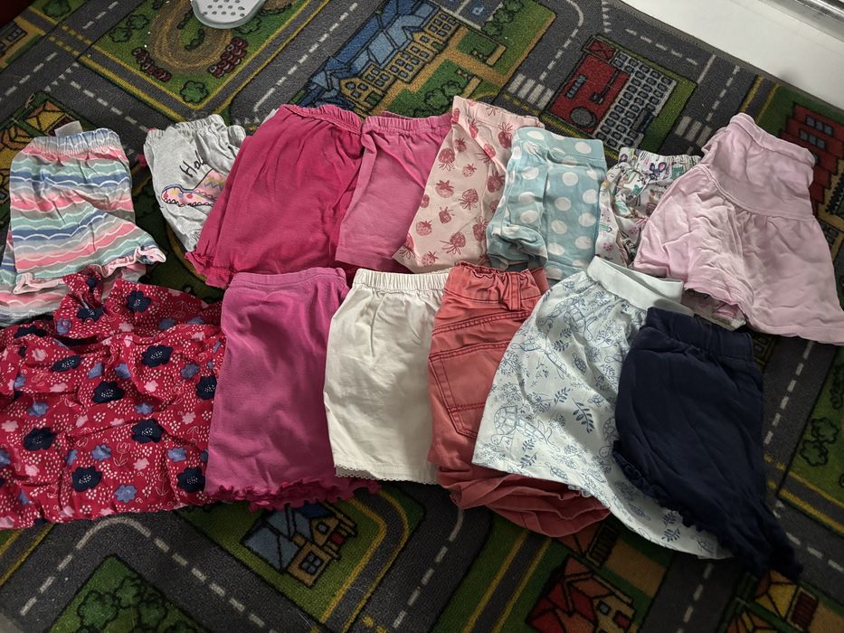 Ubranka dziewczynka 92