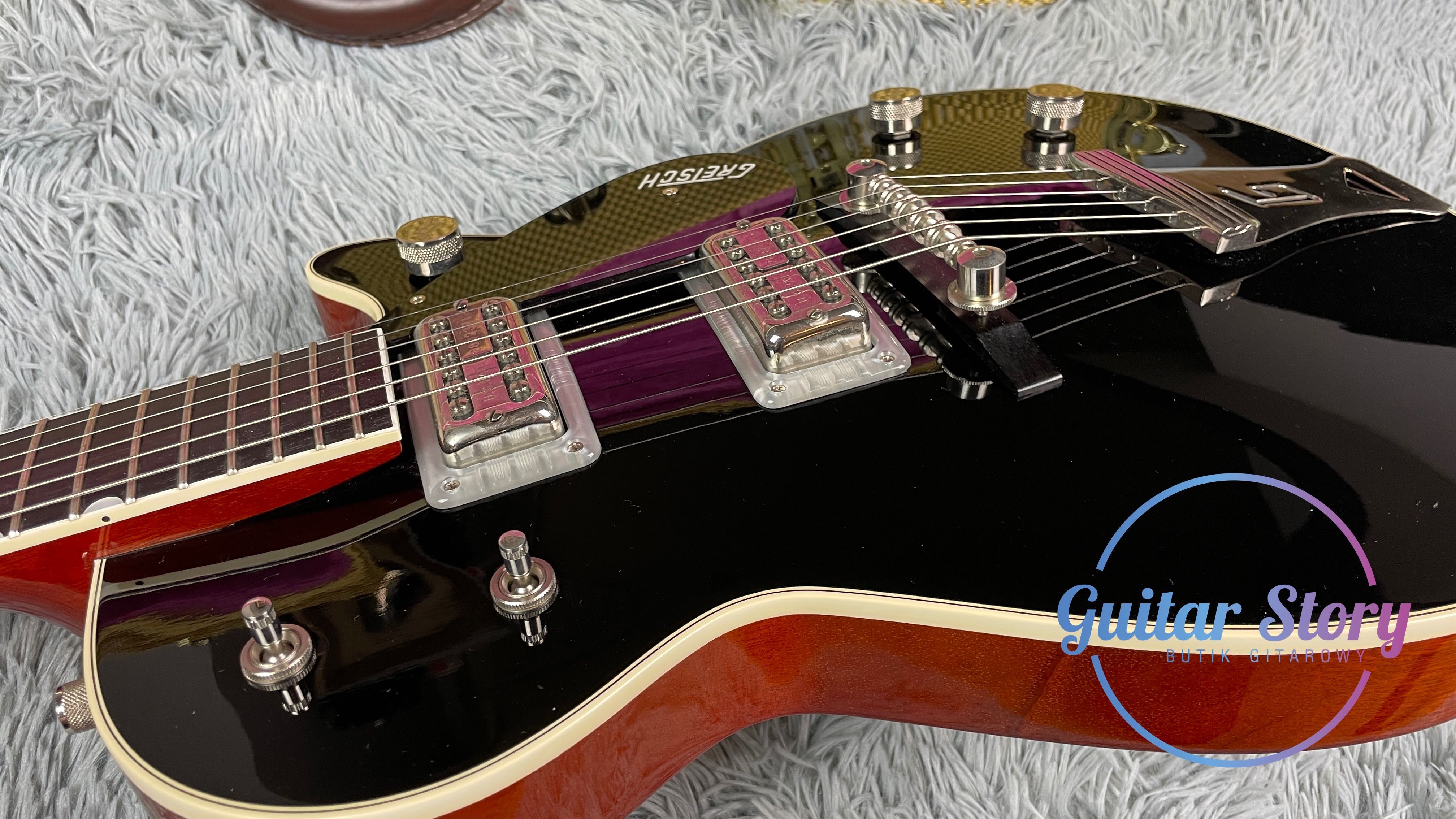 2009 Gretsch G6128 Duo Jet Blacktop | Case