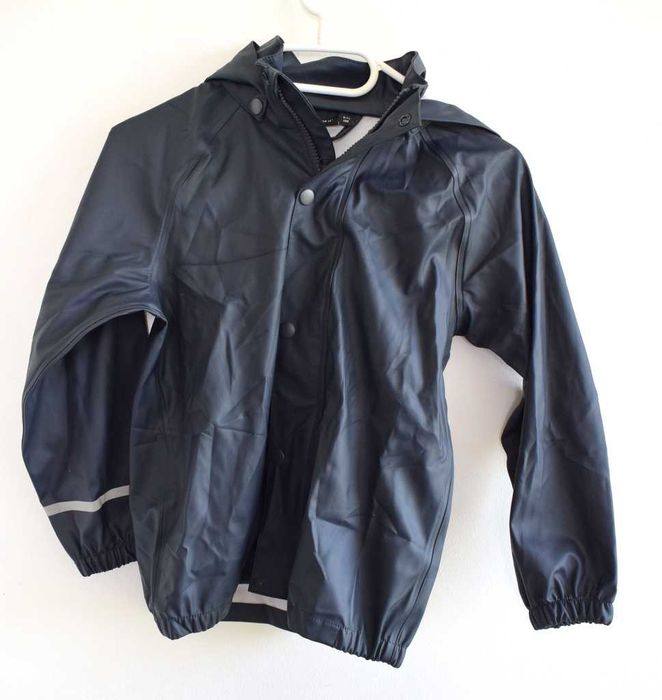 name it kurtka przeciwdeszczowa 122 r. 6 - 7 unisex