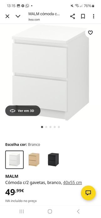 Quarto Malm Ikea