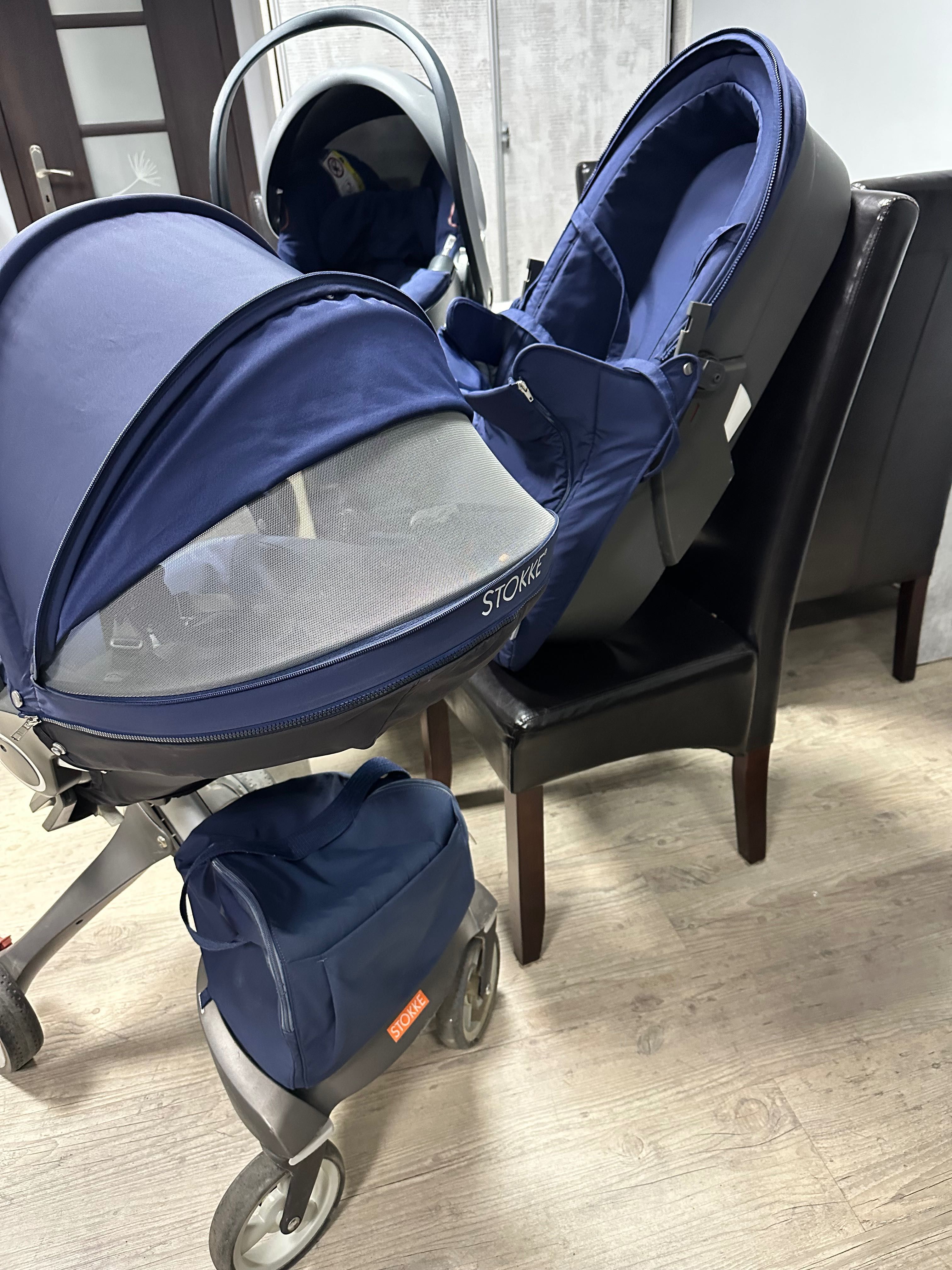 Wózek Stokke Xplory 3w1