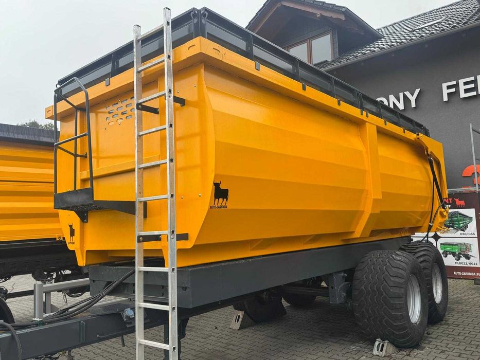 PRZYCZEPA TANDEM SKORUPA 6m 18ton Skorupowa Auto-Zaremba