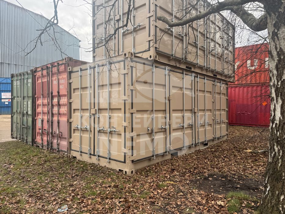 Морський контейнер OPEN SIDE (Бокові Двері) 2025