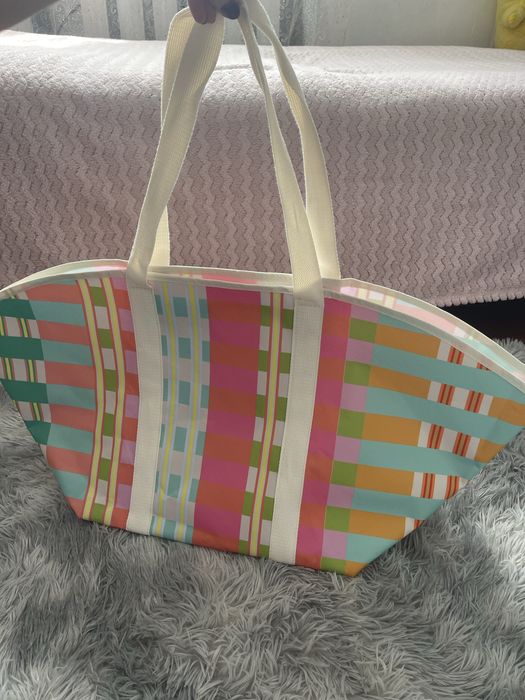 Пляжна пляжная сумка