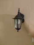 Lampy retro czarne