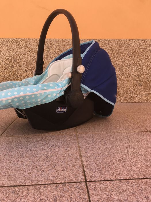 Ovo de Transporte da chicco para Bebé – Seguro e Confortável