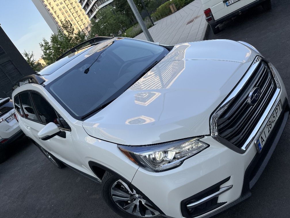 Subaru ascent 2021-22 р 7 місць