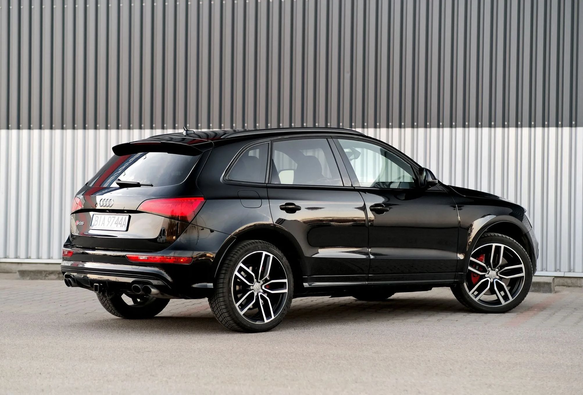 Audi SQ5 Audi SQ5 3.0 TFSI V6 Quattro