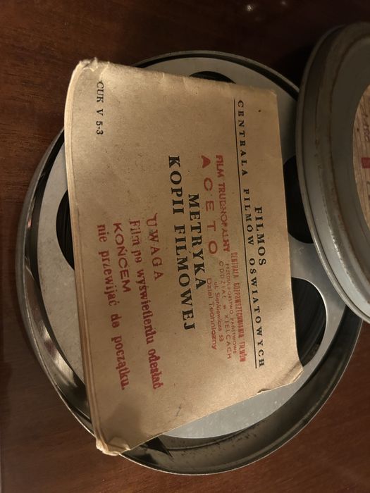 Film 16mm Ałaid - Góra Ognia ZSRR taśma filmowa