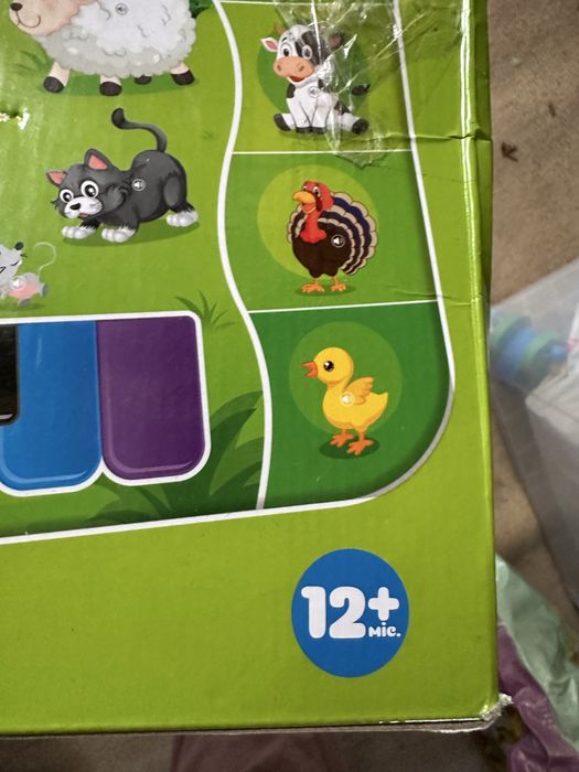 Розвиваючий музикальний килимок