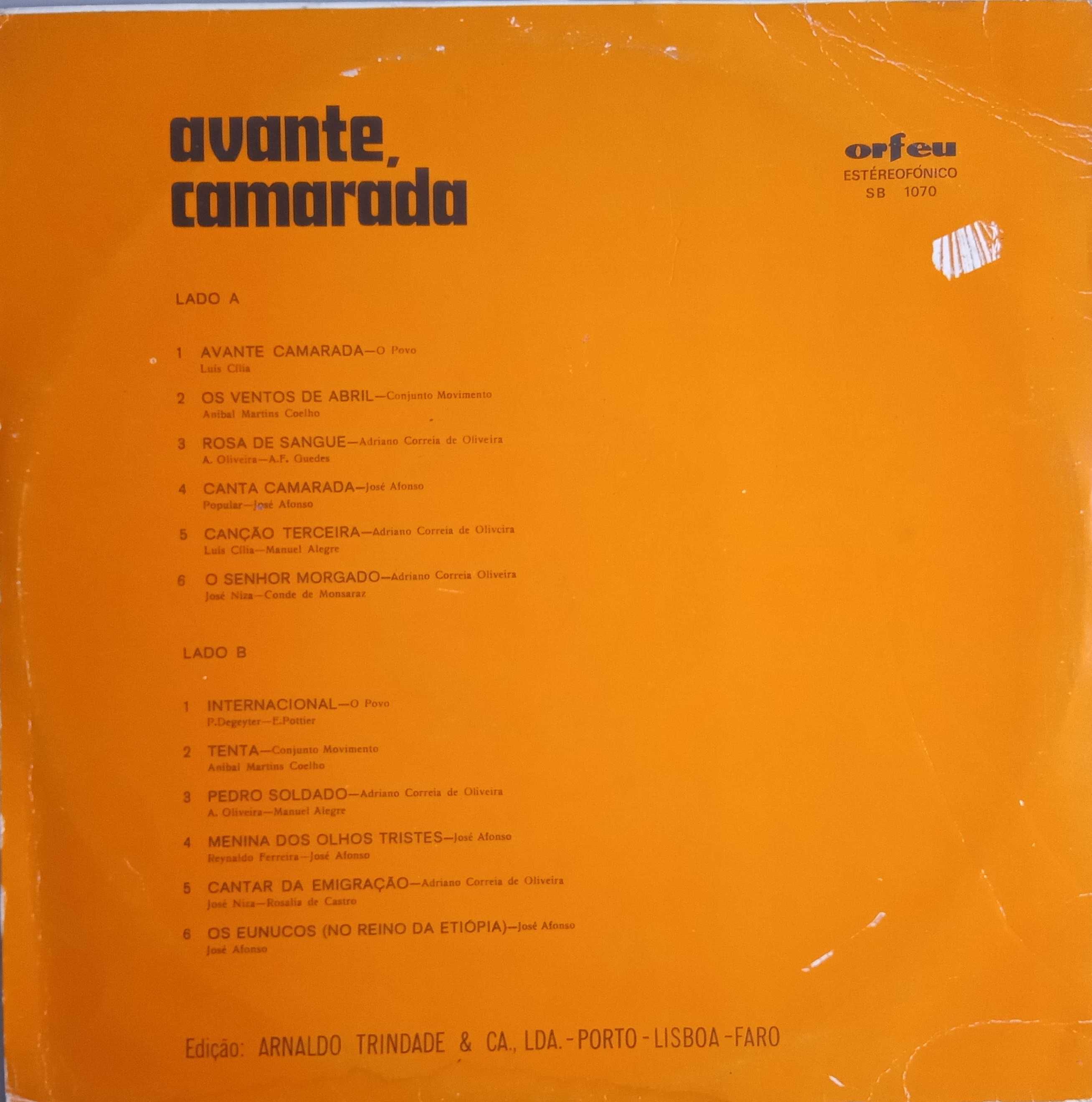 Avante, Camarada				- - - - -	LP