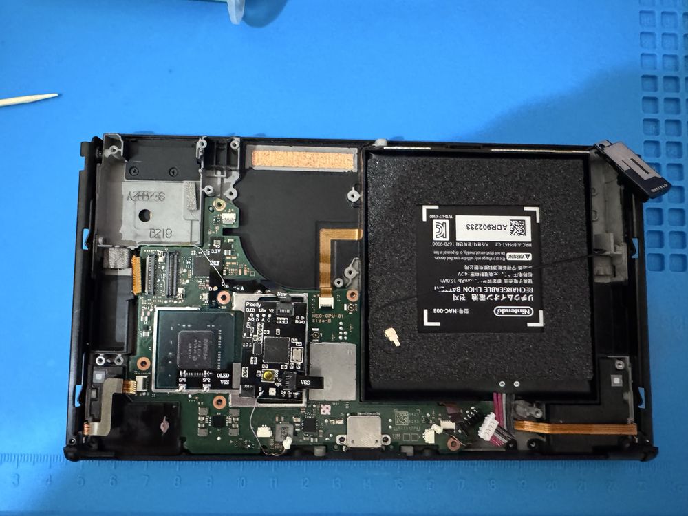 Nintendo Switch Oled Chip Przeróbka Picofly RP2040 CFW Atmosphere