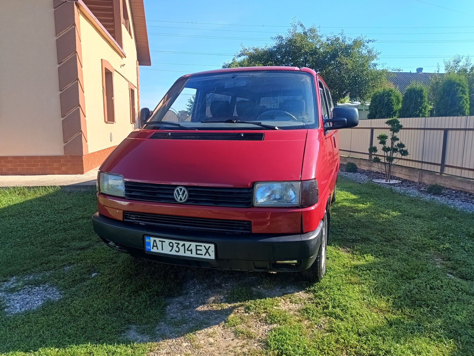 Volkswagen T4 пасажир