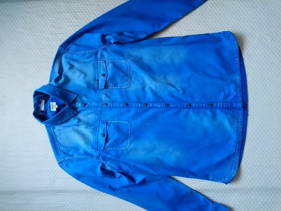 Подарунок для чоловіка сорочка джинсова XL Pepe Jeans