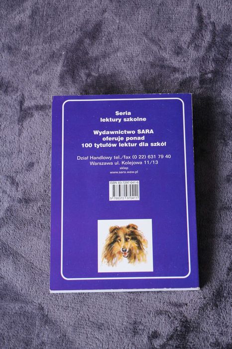 Książka- Lassie, wróć! - Eric Knight