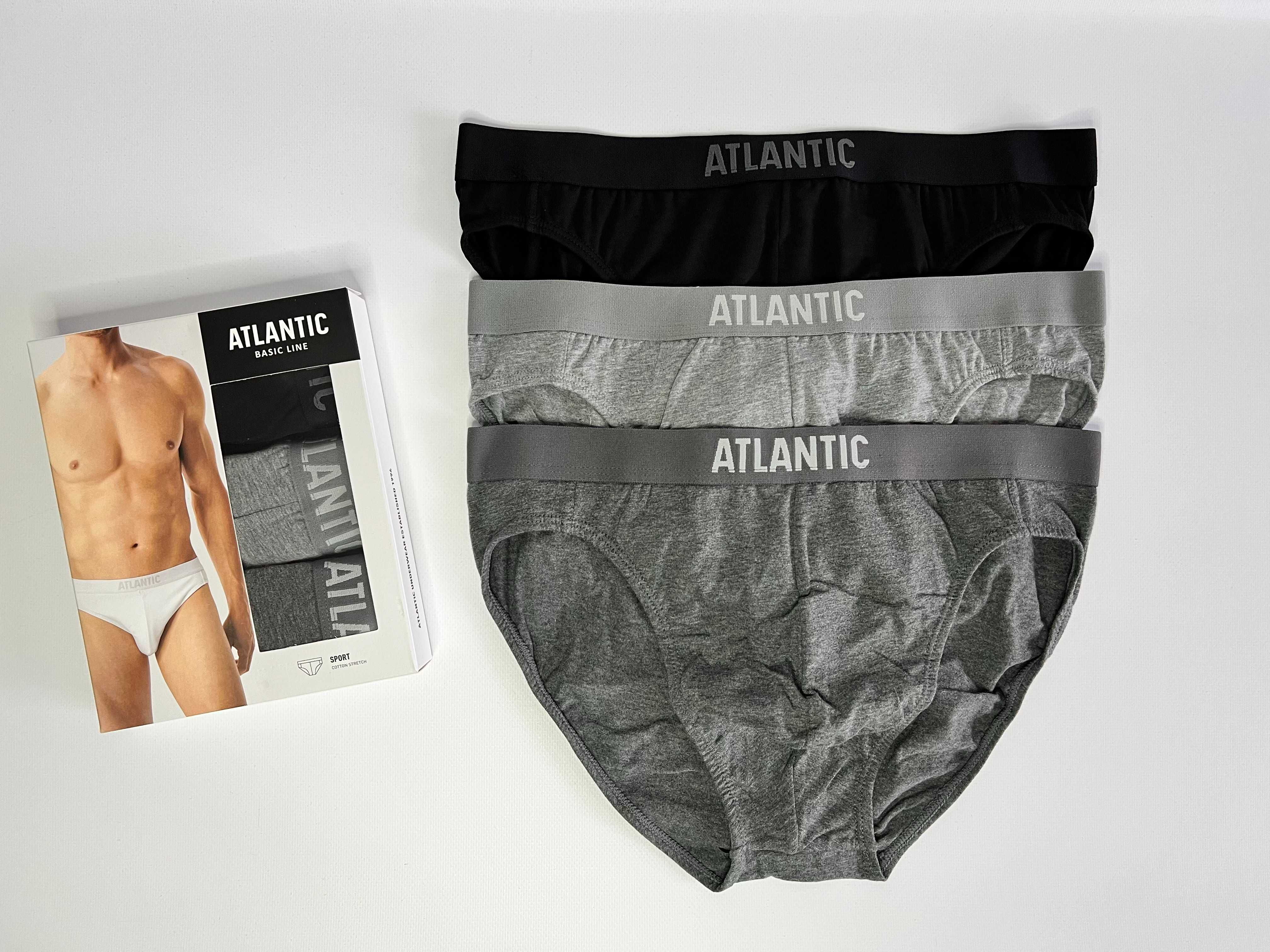 Труси чоловічі трусы мужские Atlantic sport ціна за 3 шт