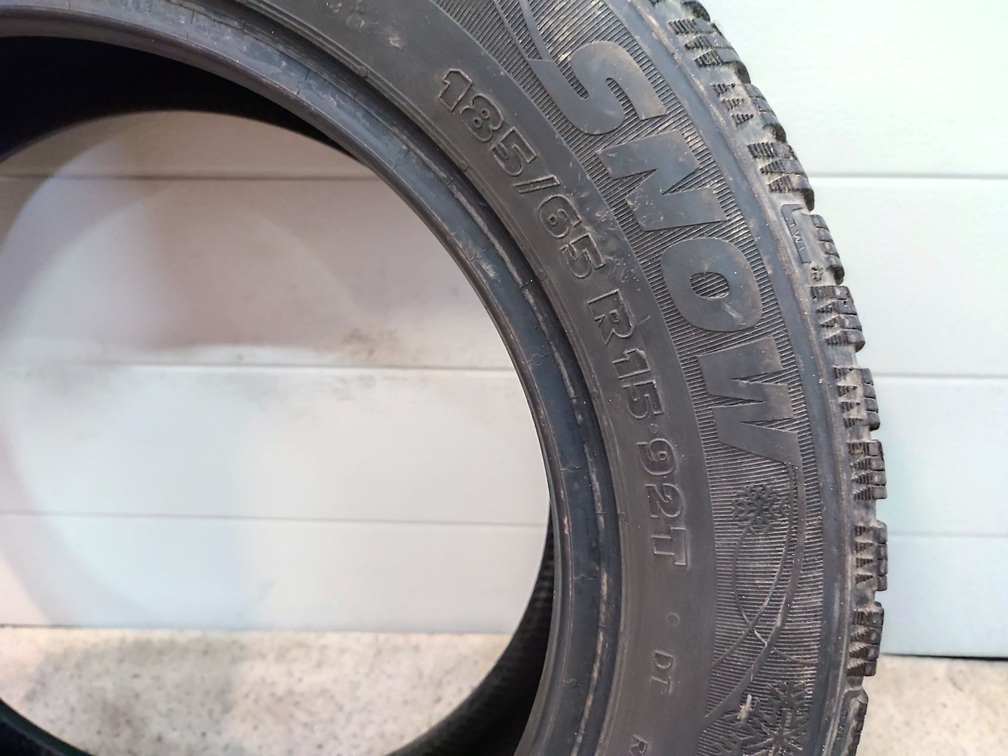 Opona opony zimowe Kormoran Snow 185/65 R15 dot 18r 5,5-6mm