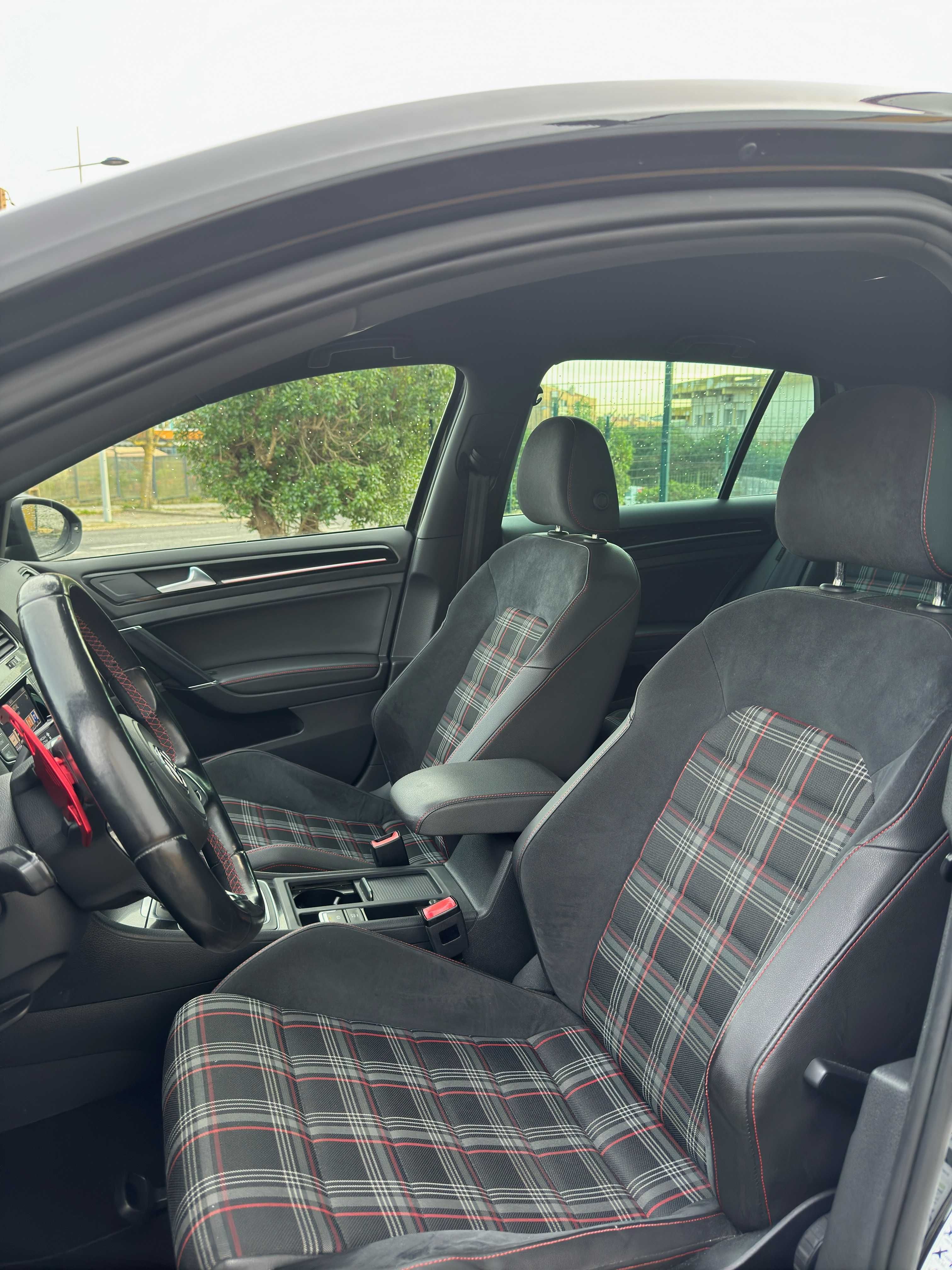 VW golf gti performance dsg