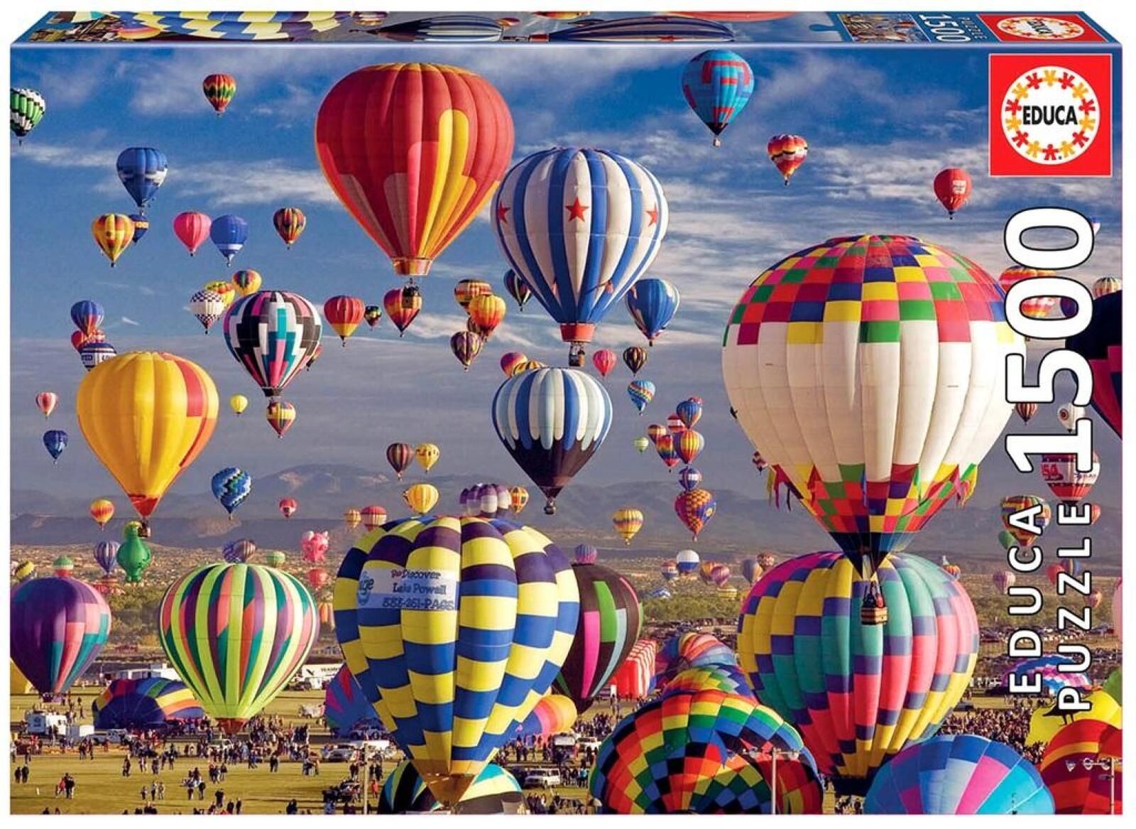 Puzzle 1500 Balony G3 pudełko,430x300x55 mm