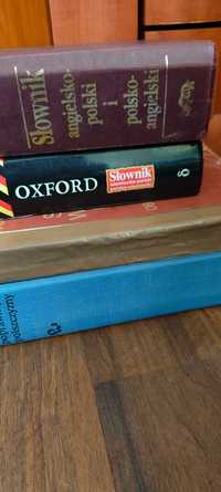Słowniki ,Angielski Niemiecki i inne