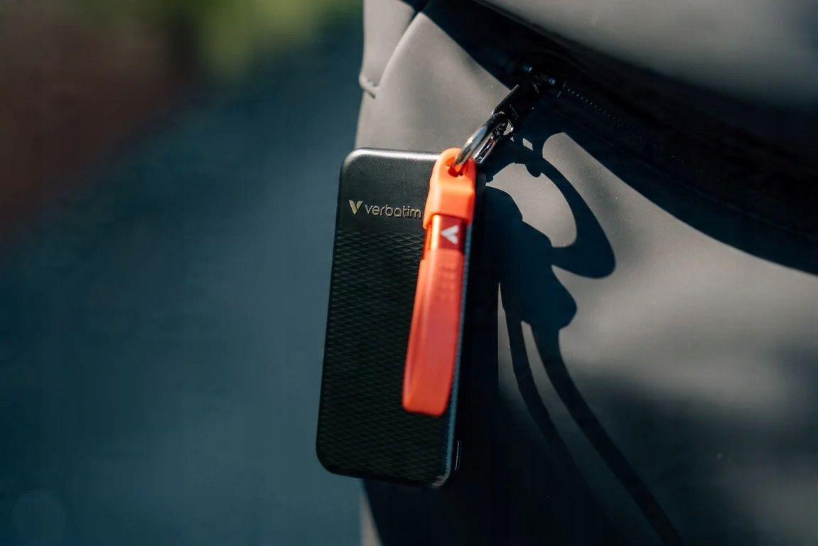Dysk Ssd Zewnętrzny Verbatim Pocket Ssd 1Tb Usb-C 3.2 Gen 2