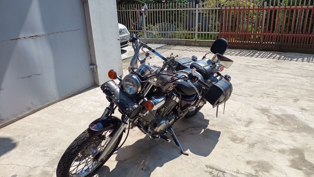 Yamaha Virago 535, 1996 rok 27 tys km