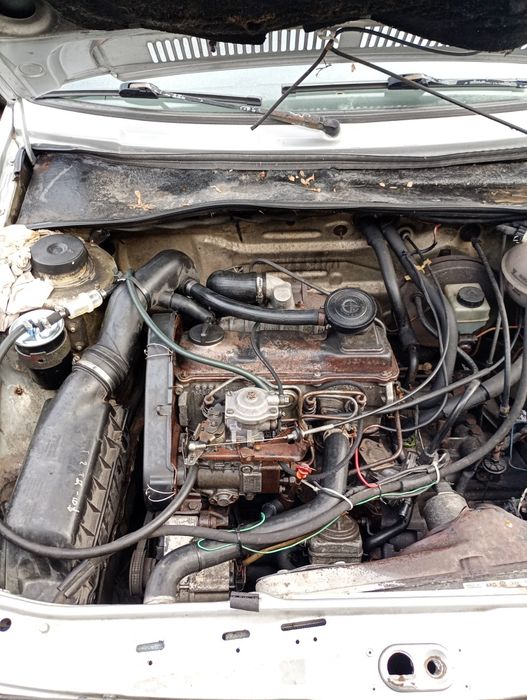 Гольф 2 1.6турбо