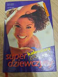 Kalendarz super dziewczyny 2000/2001 vintage