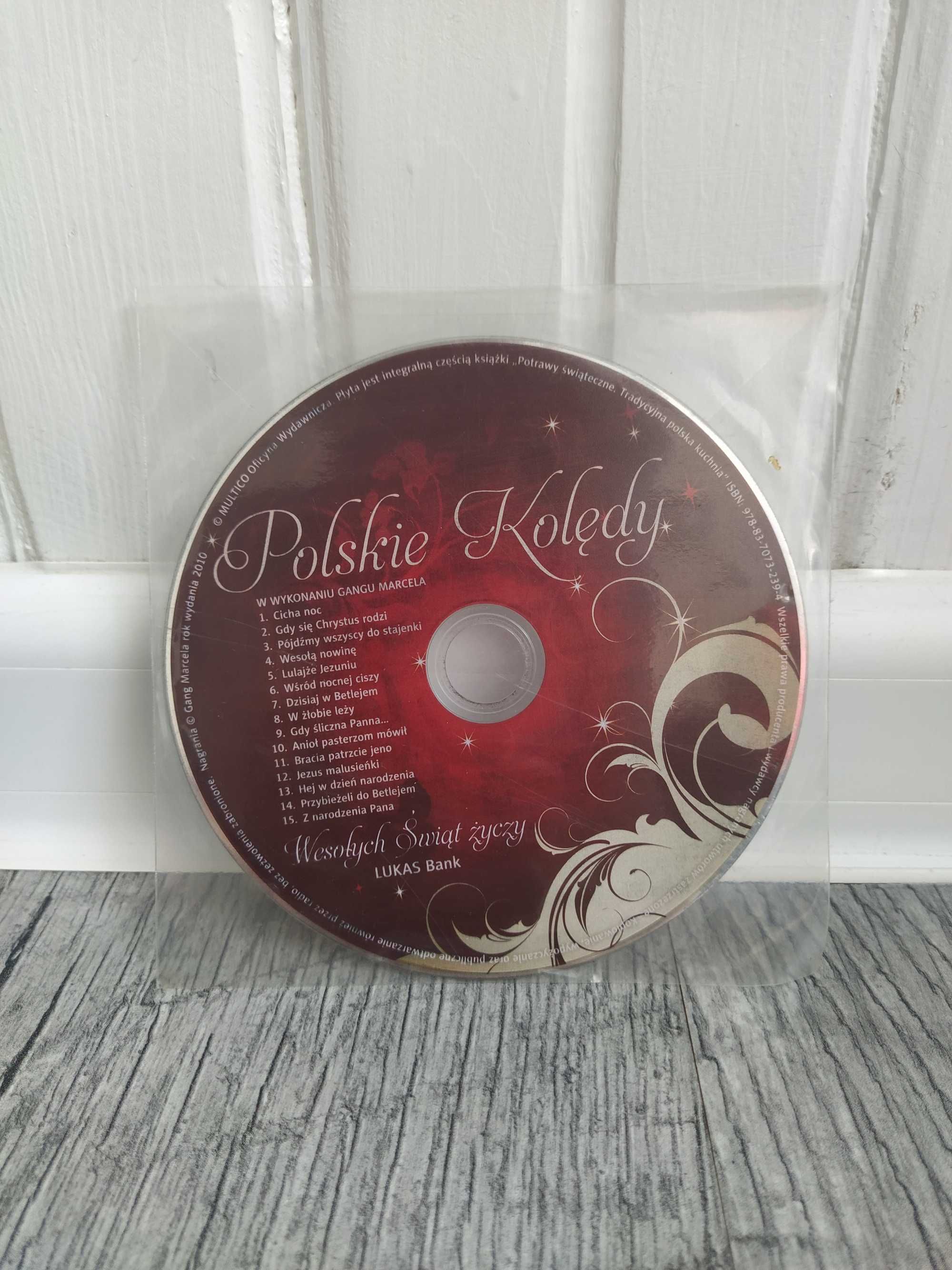 CD Polskie Kolędy w wykonaniu Gangu Marcela Cicha noc Lulajże Jezuniu