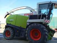 Claas Jaguar 850 GREEN EYE 2011 rok super stan
