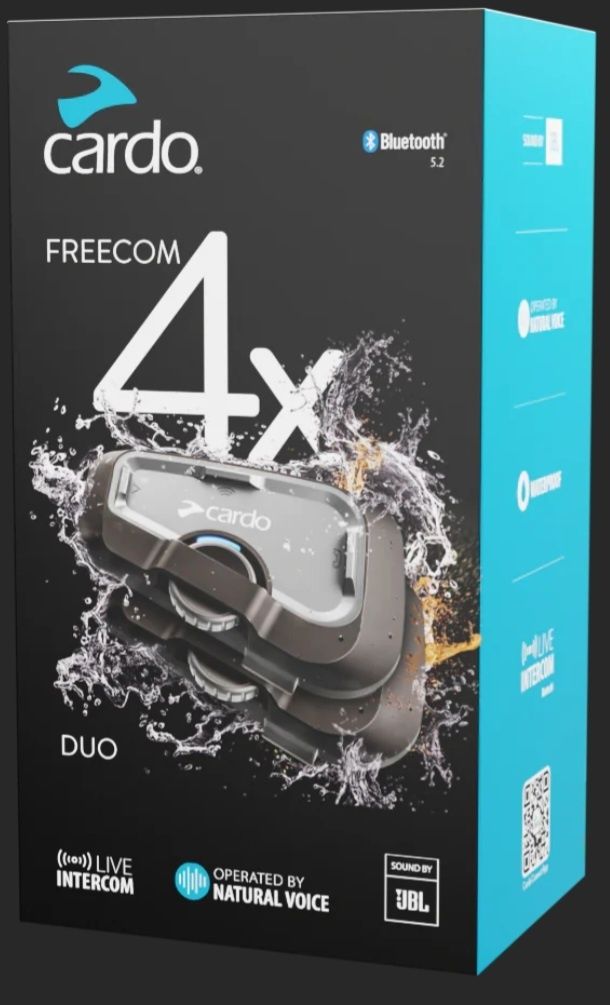Cardo Freecom 4x