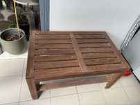 Mesa de apoio exterior Ikea Nammaro