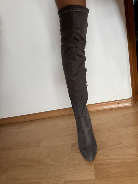 Продам сапоги ботфорты