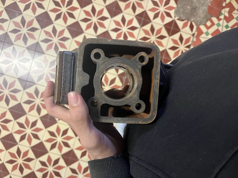 Cilindro dt lc aberto para lamelas de tzr