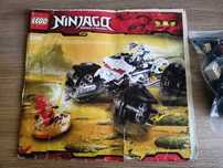 2518, Quad Nuckala, Lego Ninjago Bardzo dobry stan