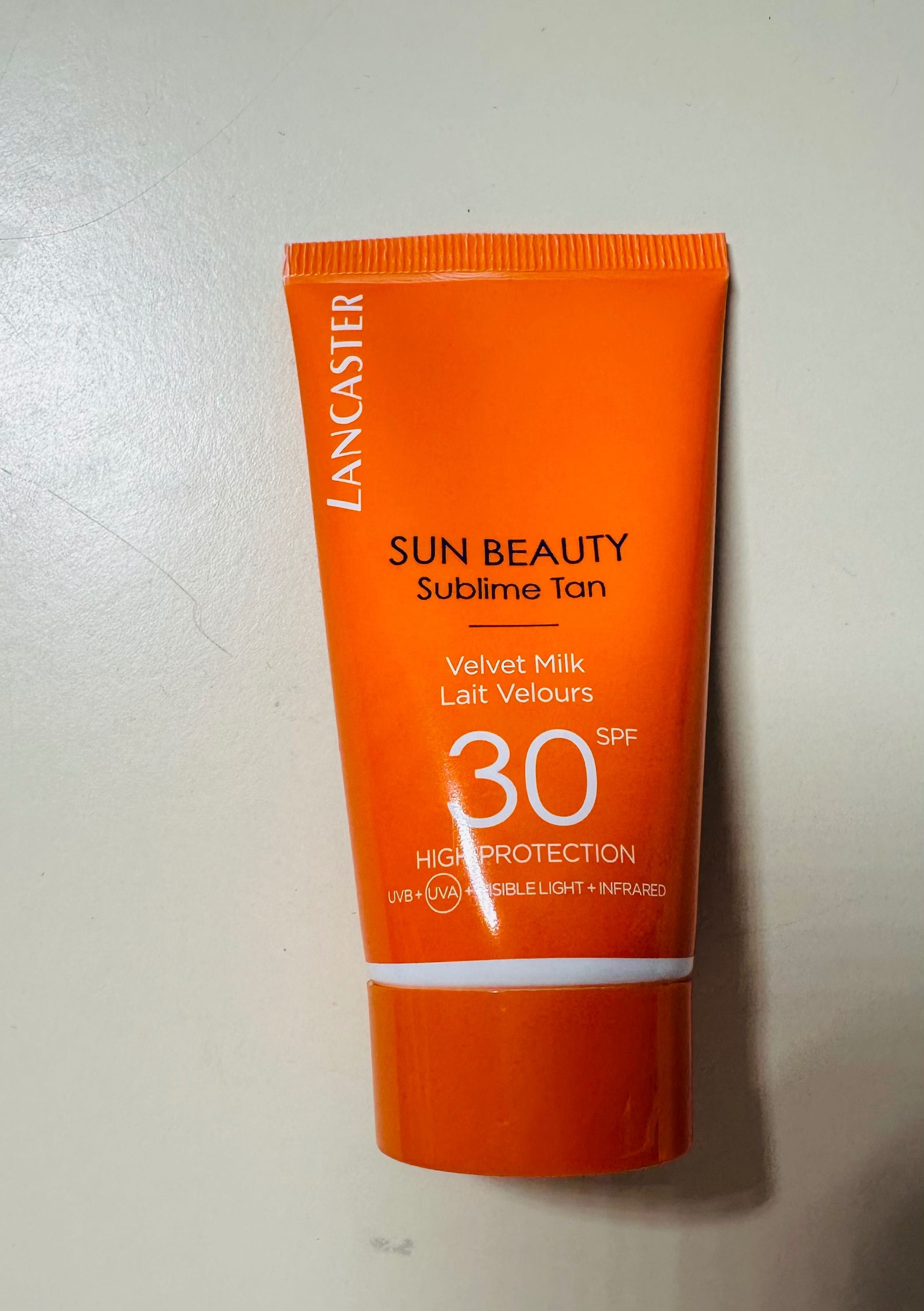 Lancaster sun beauty spf 30