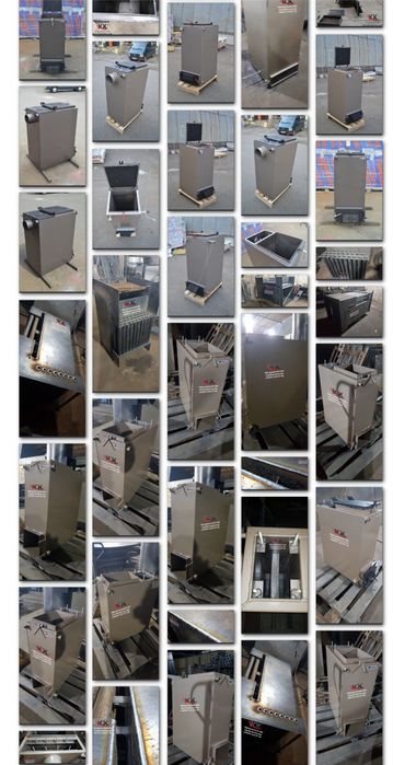 ПАДЕНИЕ ЦЕН! Твердотопливный котёл Холмова 8/10/15 -1000 кВт.ДЫМОХОДЫ