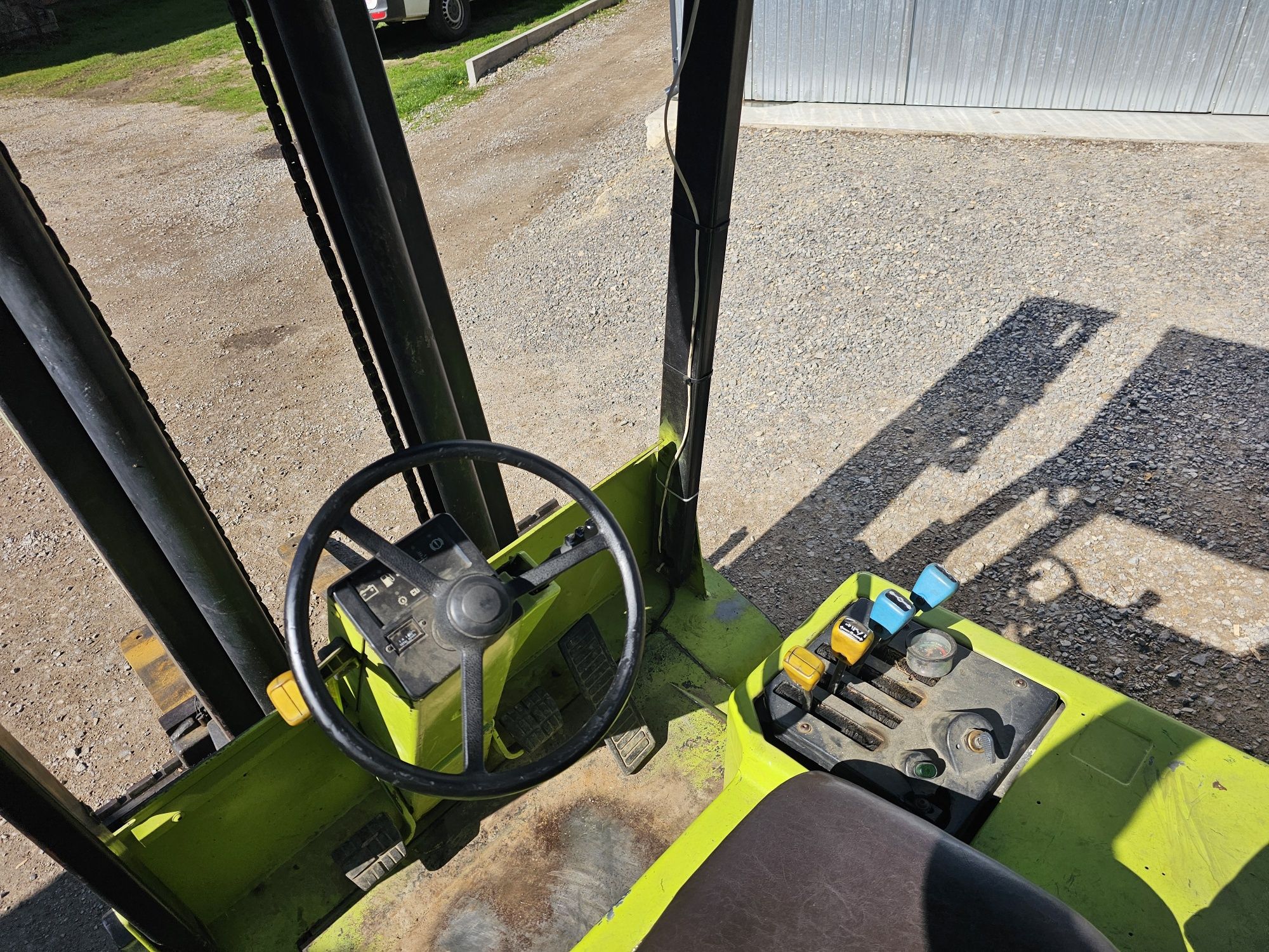Wózek widłowy Clark 3.5T