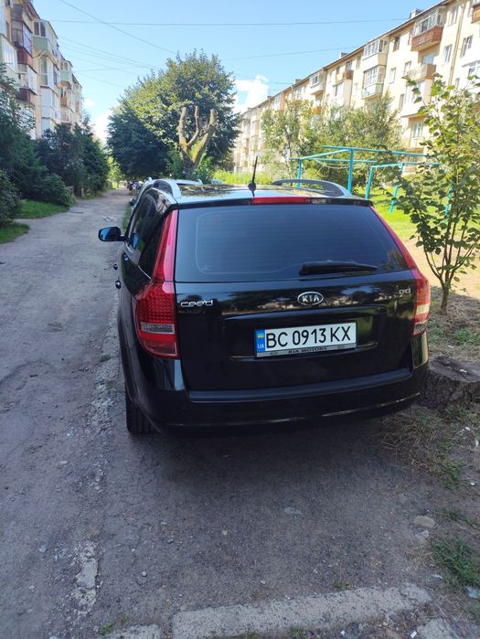 KIA CEED 1 покоління рестайлінг 1.6 дизель