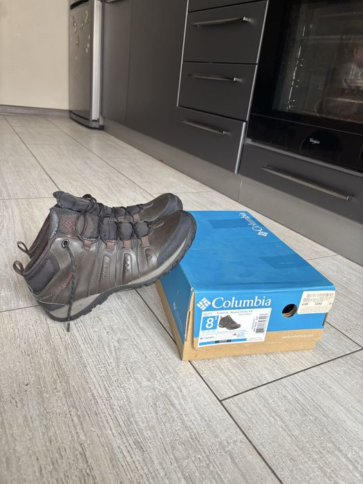 Черевики чоловічі Columbia peakfreak nomad chukka 41,5 розмір