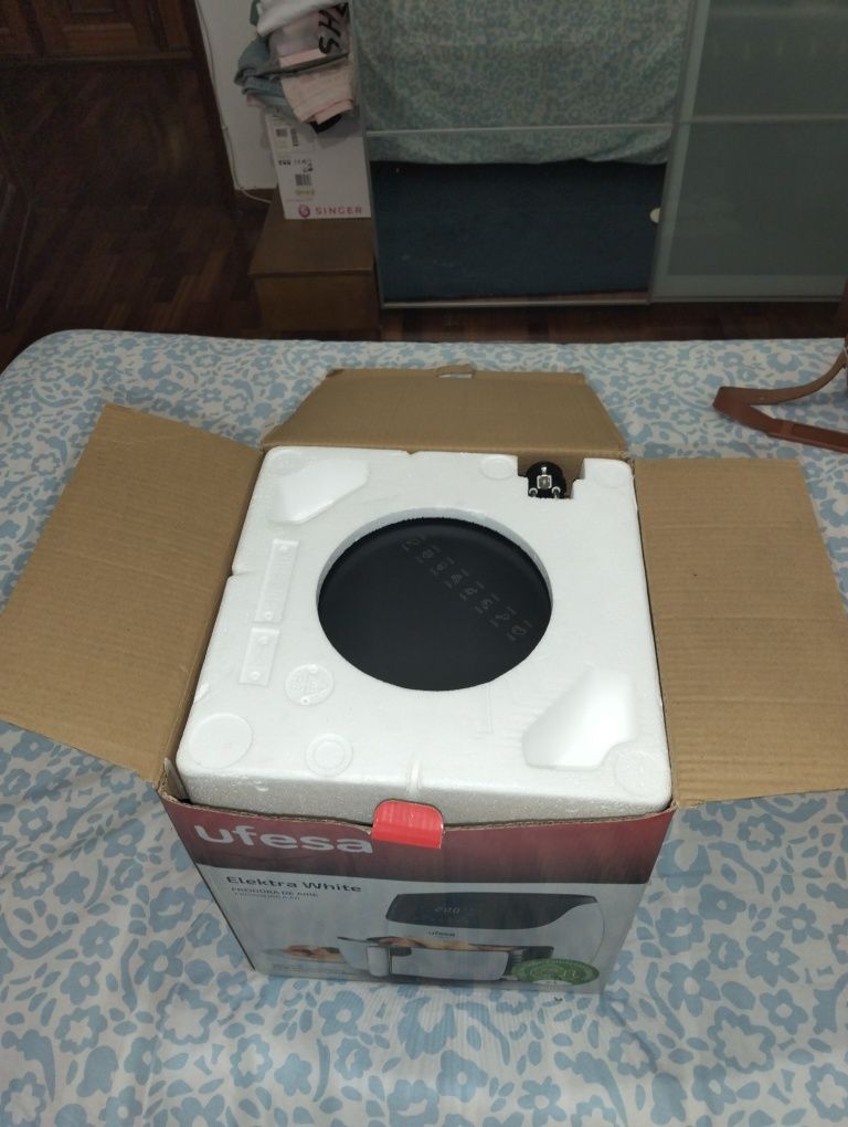 Air fryer Ufesa Elektra - Ainda com embalagem de origem e garantia