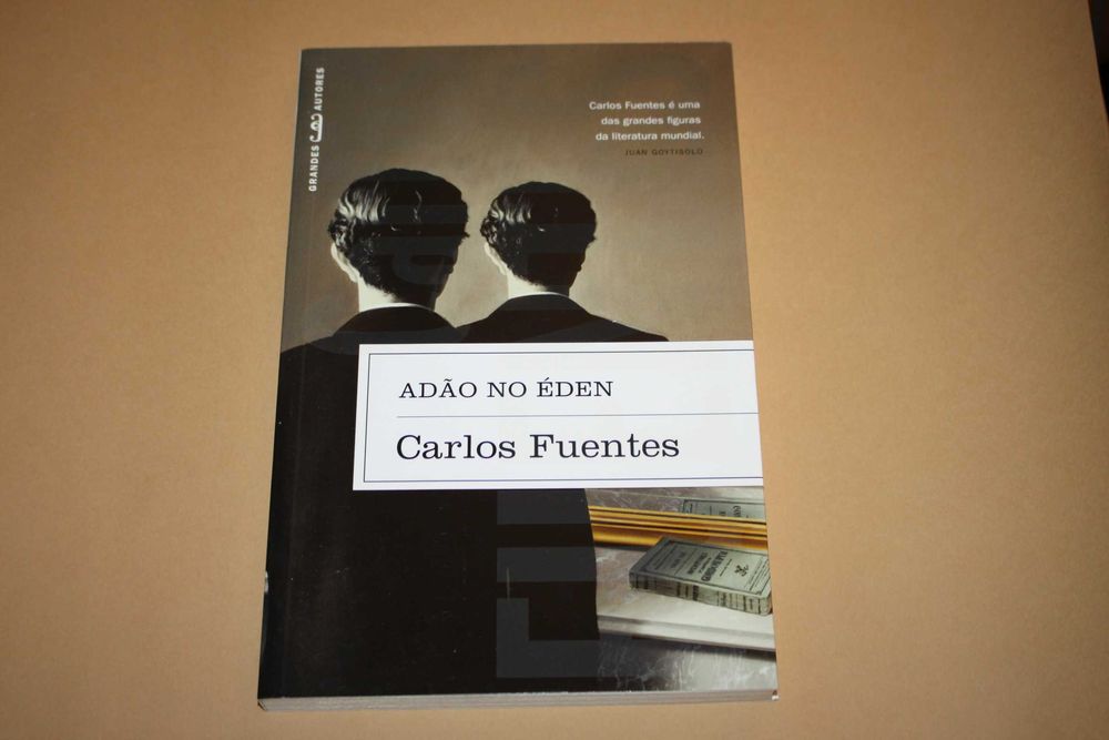' Adão no Éden // Carlos Fuentes