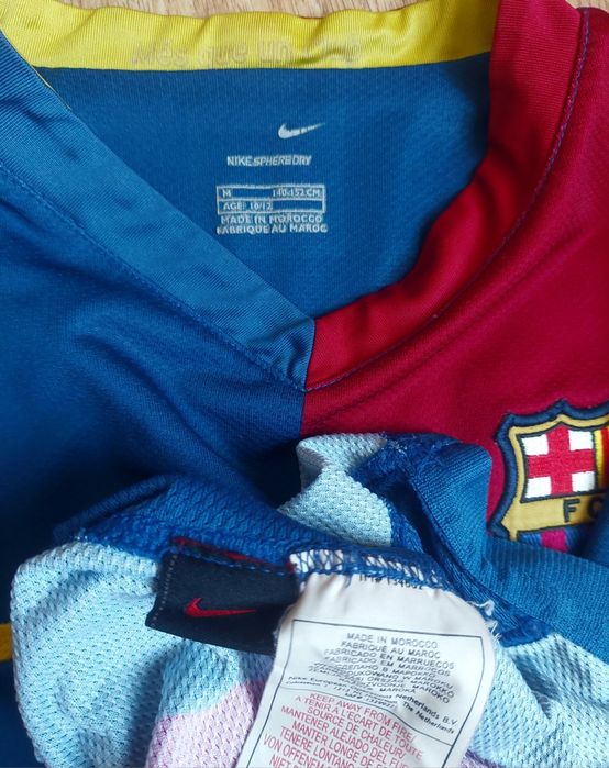 Koszulka piłkarska FC Barcelona 06/07 r. 152 cm 10 - 12 Lat Messi 10