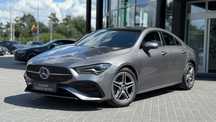 Mercedes-Benz CLA CLA200 AMG, I właściciel, bezwypadkowy, faktura VAT