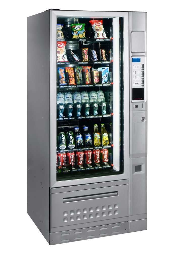 RHEAVENDORS SNAC EUROPA Automat Vendingowy Sprzedający Vending Necta