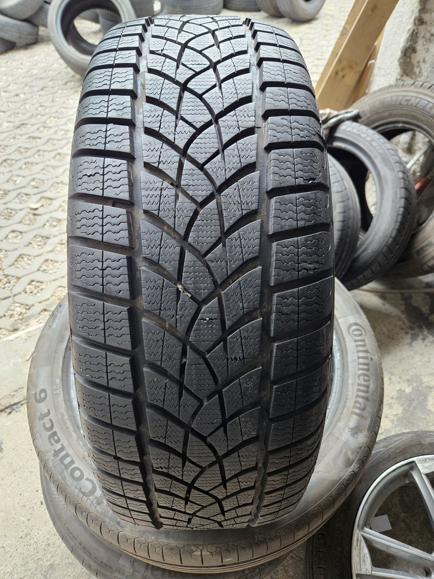 Goodyear 235/55 r18 UltraGrip Performance GEN-1 /// 8,3mm!!! NOWA