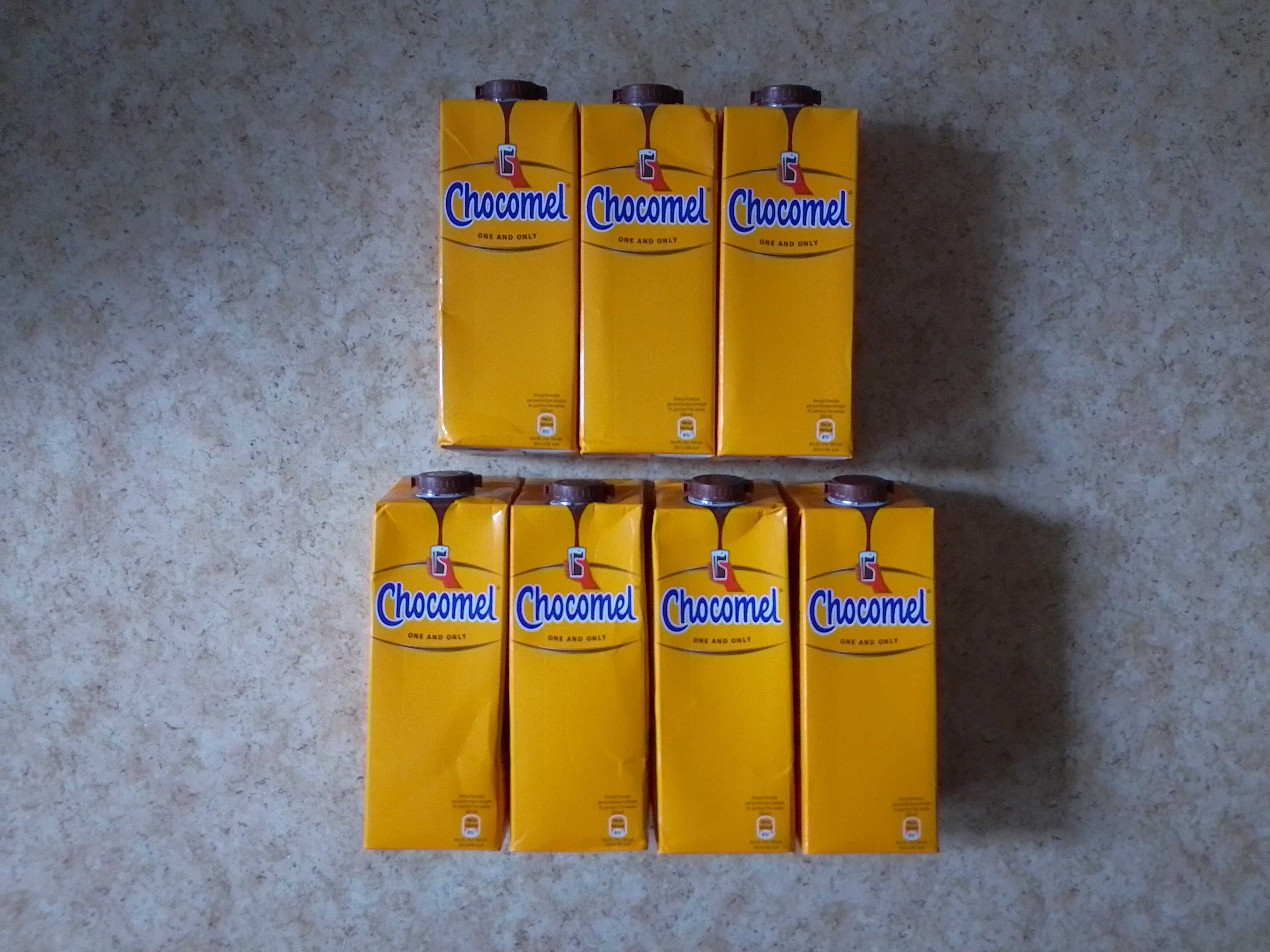 Вкусное шоколадное молоко CHOCOMEL. Молоко с какао 1 литр, Нидерланды.