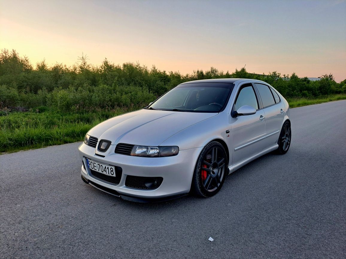 Seat Leon Cupra R 1.8T BAM+LPG Doinwestowany