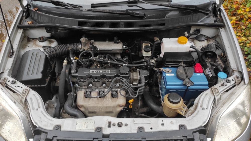 Chevrolet Aveo T250, Шевроле Авео 1.5, газ/ бензин, власник 5 років